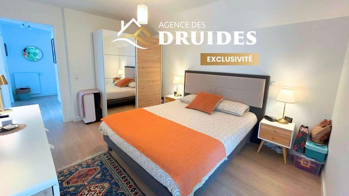Exclusivité Agence des Druides - Carnac entre bourg et plage, Superbe Appartement 3 pièces clefs en main, terrasse spacieuse, pl - photo 3