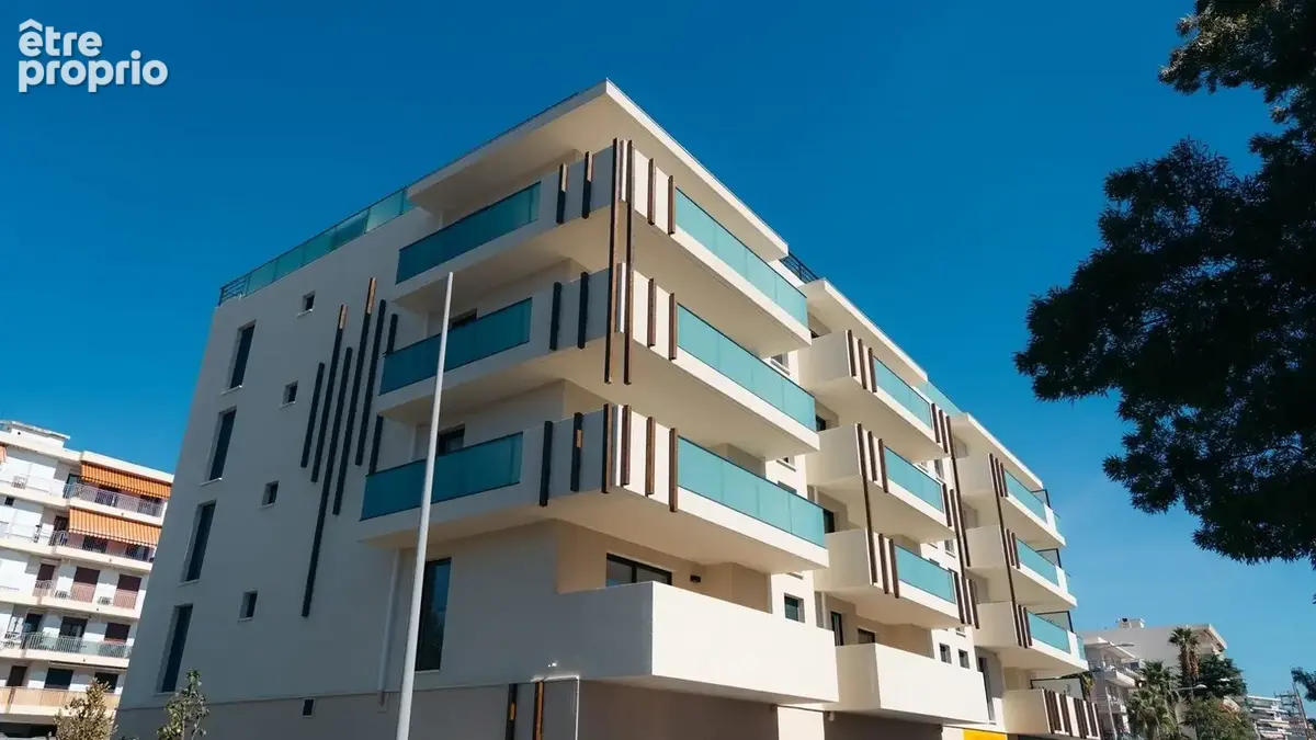 Cros de Cagnes - 3P 85m2 parking - photo 2