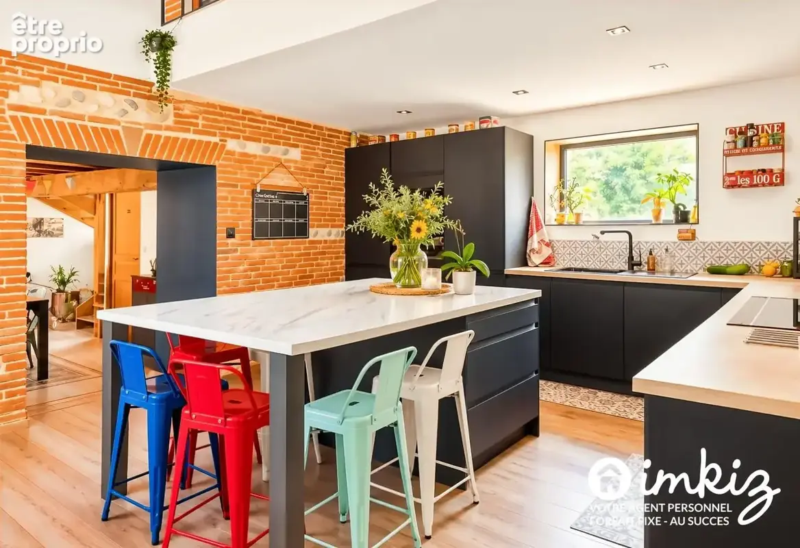 Maison Toulousaine Rénovée Charme Fou ! - photo 4