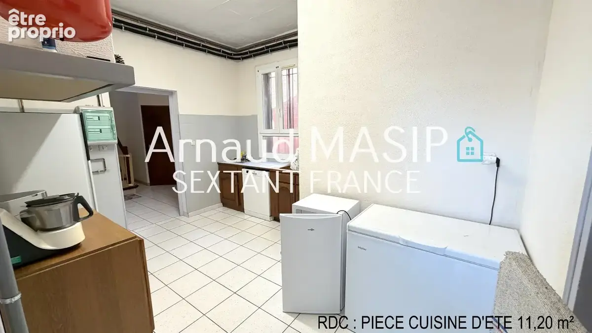Bien atypique beaux volumes 170 m² hab plus rdc 170 m², gge, terrasse intimiste, 54km de perpignan - photo 20