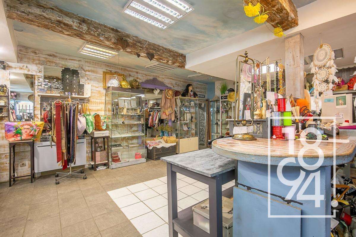 Commerce à BARCELONNETTE