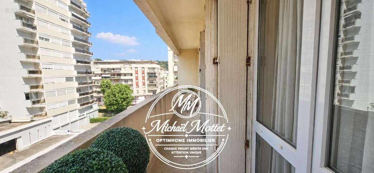 Le Havre (76) - Un appartement familial aux beaux volumes, avec 2 balcons et garage ! - photo 7