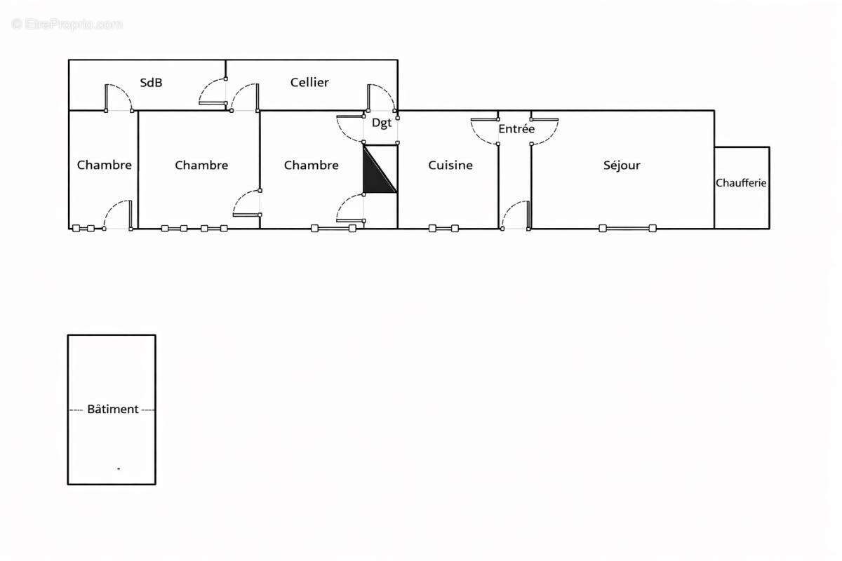 Maison à BEUZEVILLE