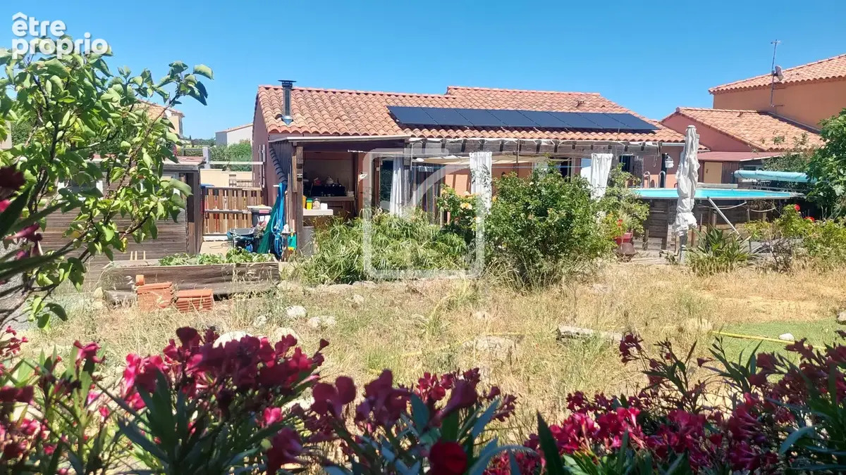 Agréable plain-pied 3faces sur 680m2 et piscine - photo 2