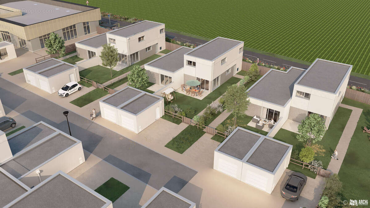 Maison à LAIZE-LA-VILLE