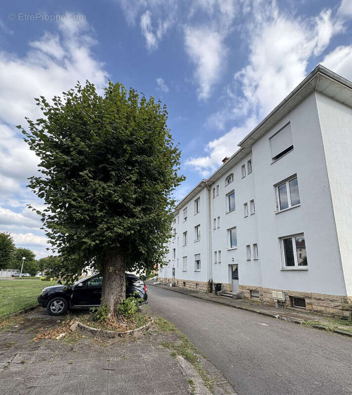 Appartement à BOUZONVILLE