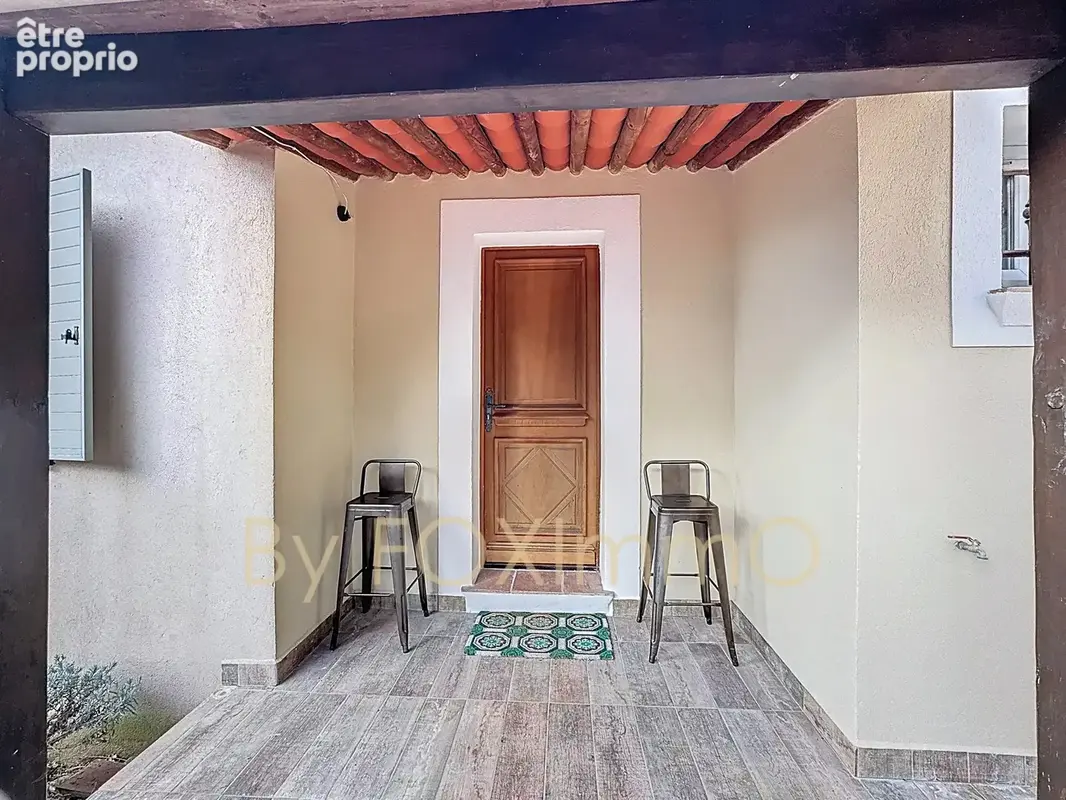 Valbonne village – villa 4 chambres à pied du village – terrain 1600 m² avec piscine - photo 18