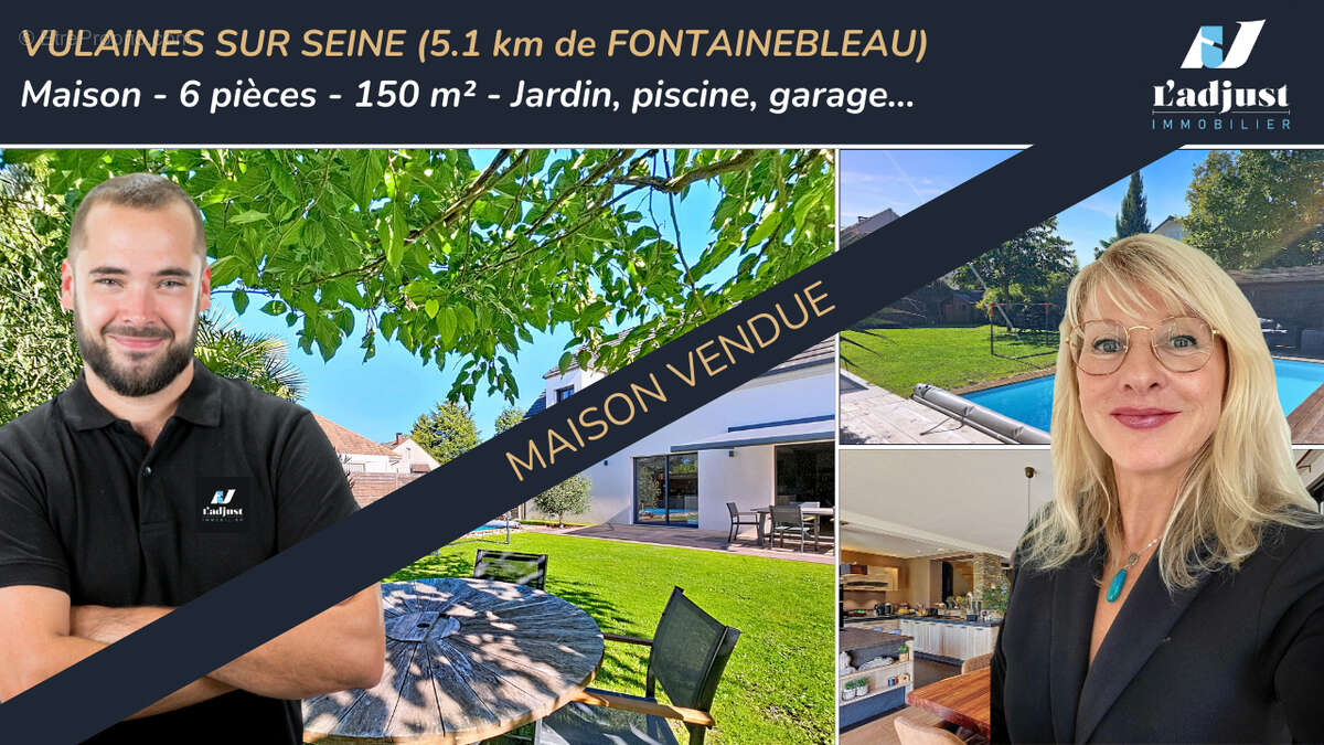 Maison à VULAINES-SUR-SEINE