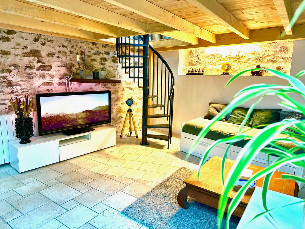Magnifique loft, rénové avec goût + commerce avec vitrine - photo 2