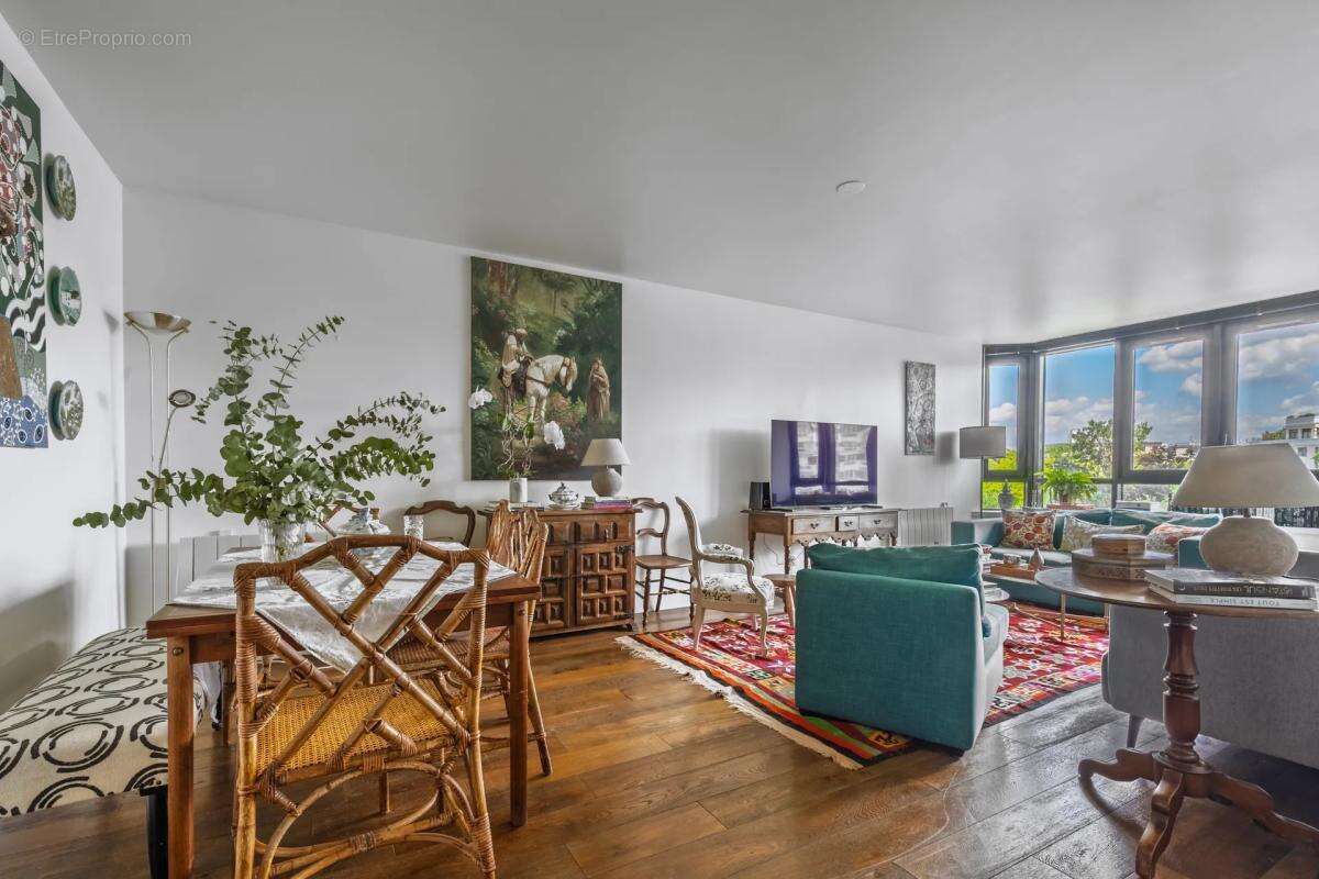 Appartement à BOULOGNE-BILLANCOURT