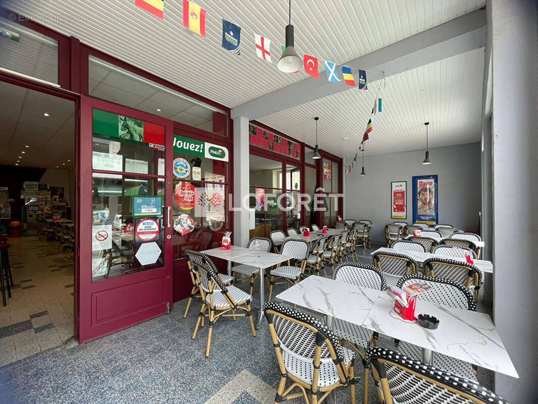 Bar pmu  fdj + logement  meschers hyper centre - photo 7