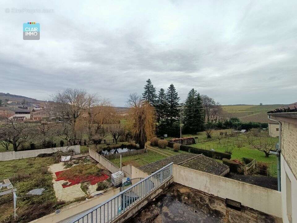A LUGNY PROCHE MACON EN BOURGOGNE MAISON 9 PIECES DE 260 M² - Maison à LUGNY