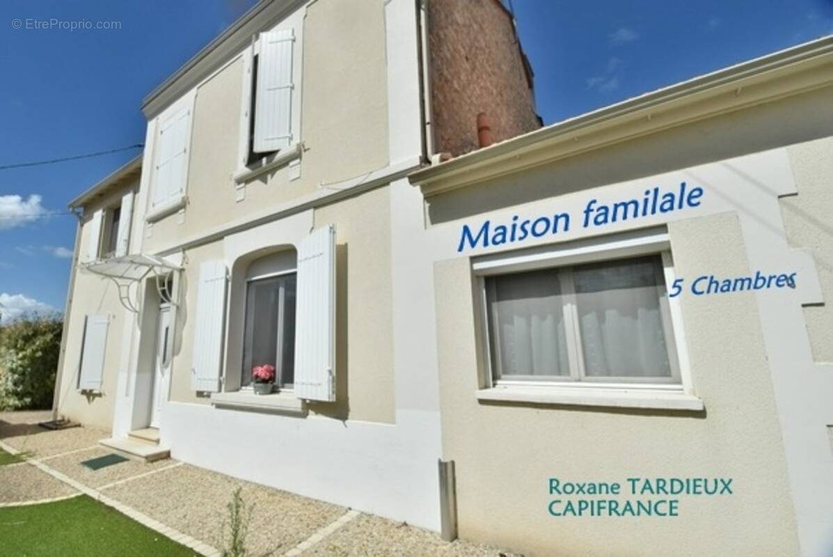 Maison à ANGOULEME