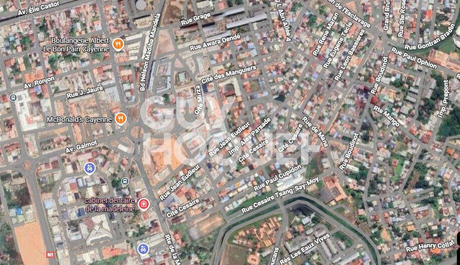 Appartement à CAYENNE