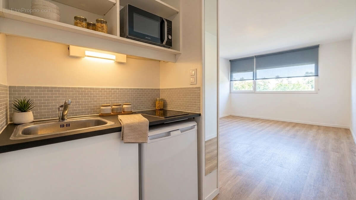 Appartement 33m² à évry-courcouronnes - photo 2