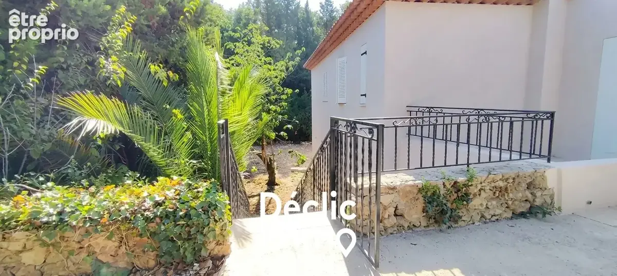 Appartement duplex - 4 pieces- jardin - une places de parking - mouans sartoux - photo 7