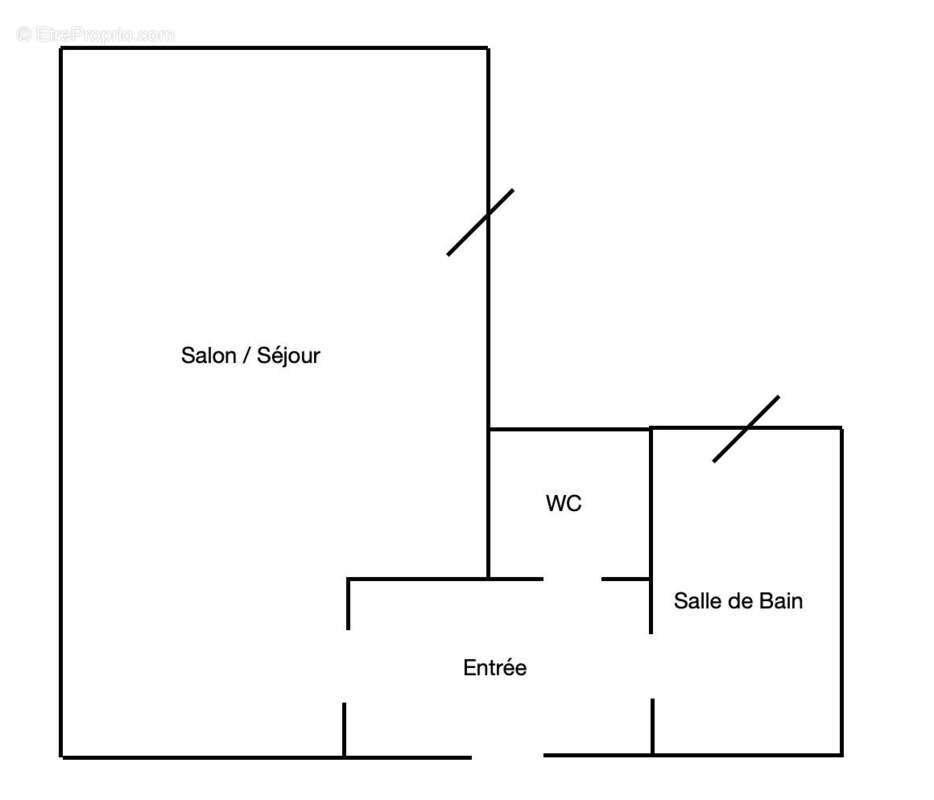 Appartement à PARIS-13E