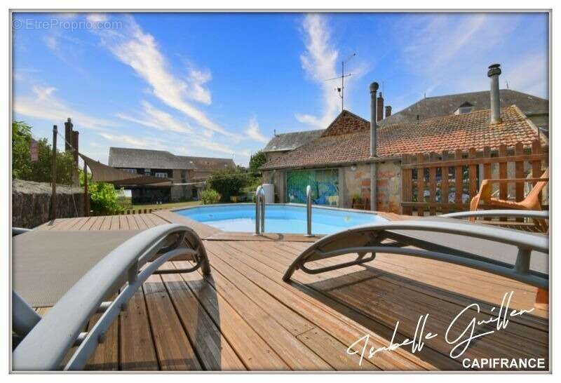 Maison à vendre 9 pièces VESDUN (18) - photo 2