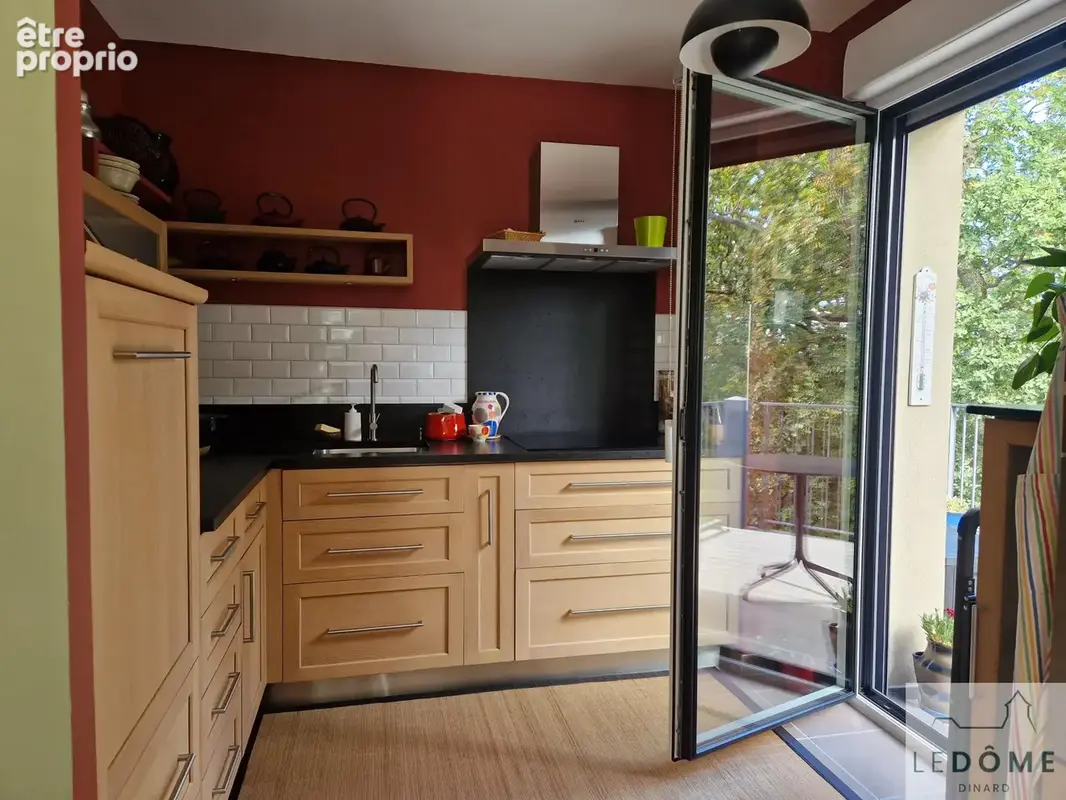 appartement type 3 à vendre à Dinard appartement avec terrasse cave et garage - photo 3