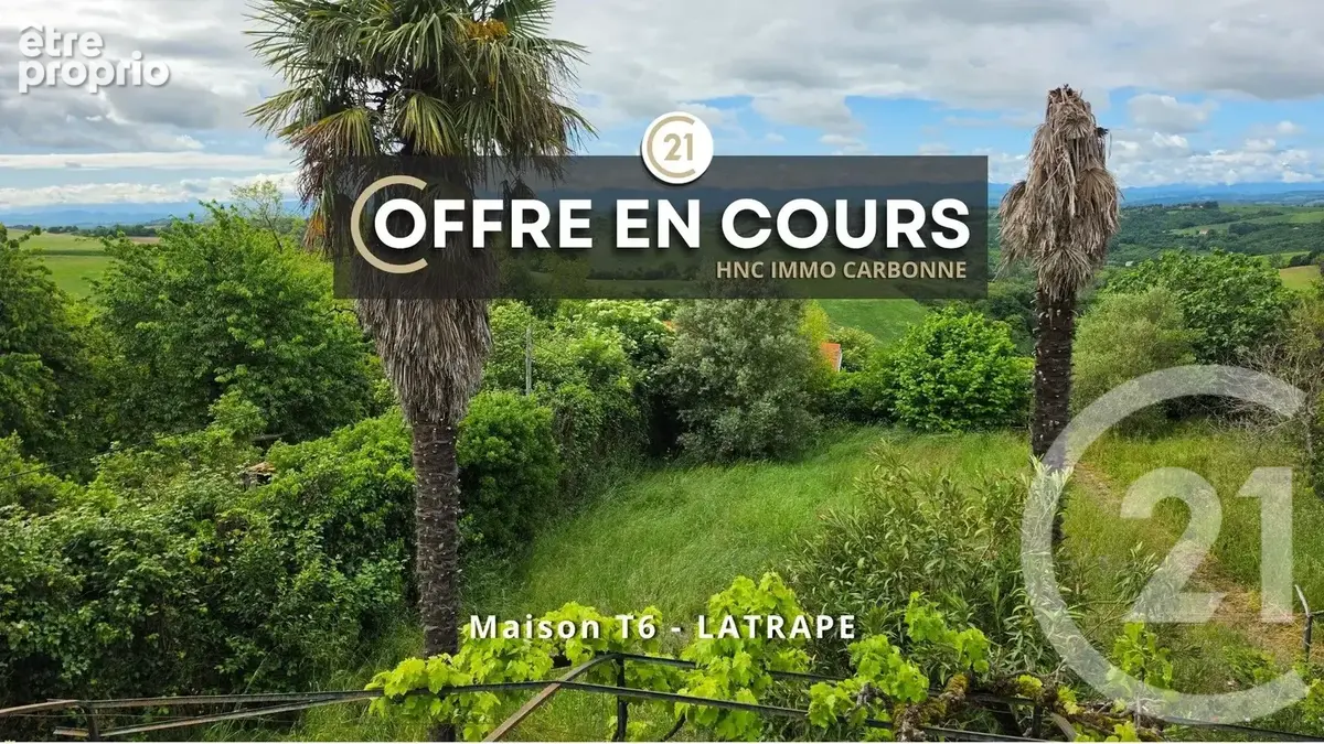 Maison à CARBONNE