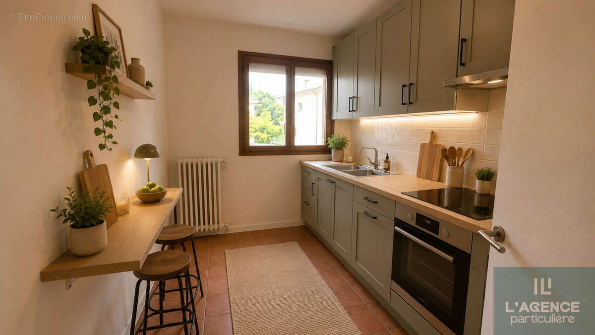 Agréable appartement T2 Busca/Crampel - photo 4