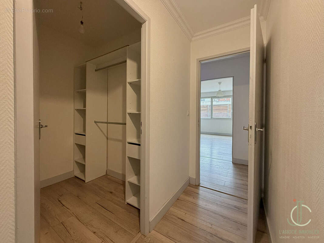 Appartement à NANCY