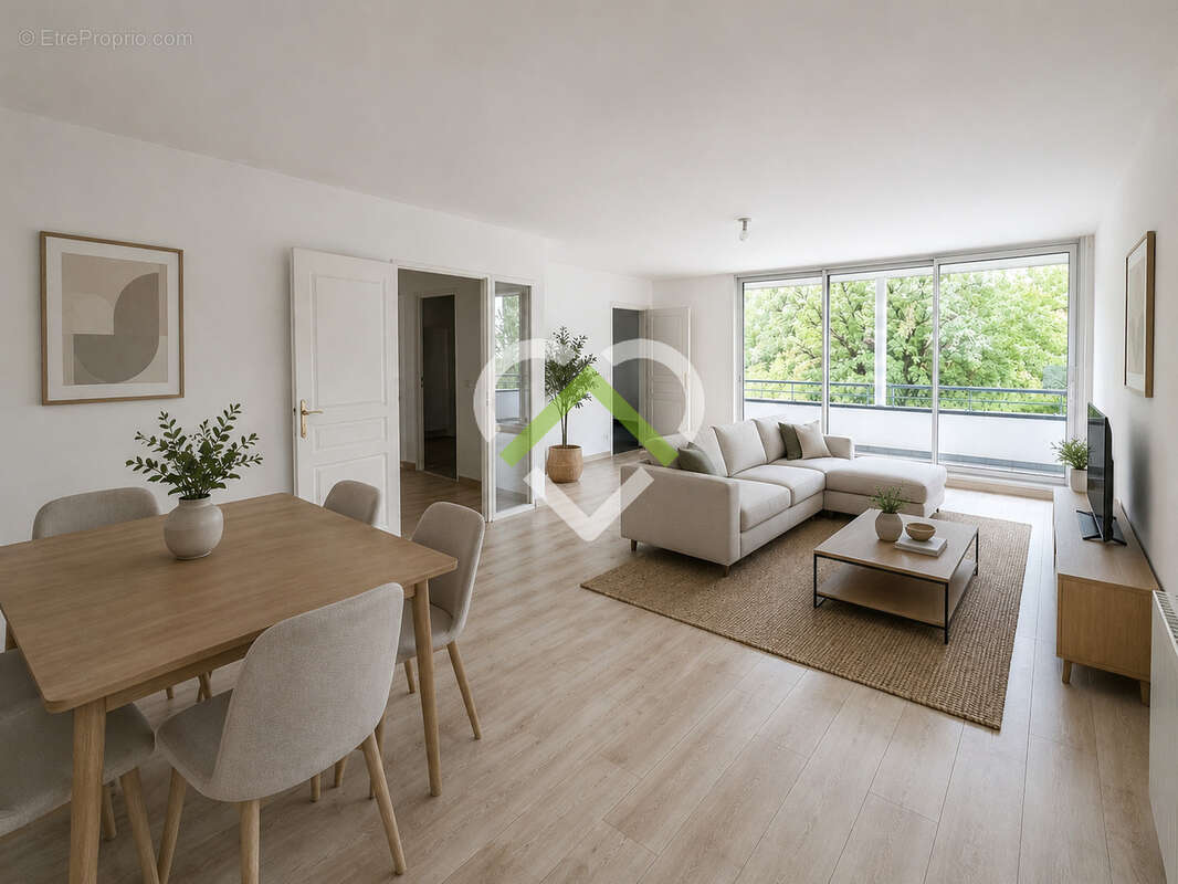 Superbe appartement T4 - MA CAMPAGNE - photo 2