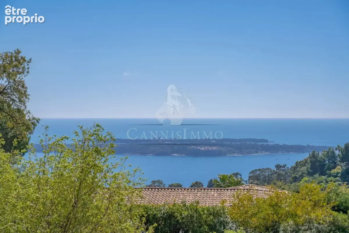 Super cannes - villa contemporaine vue mer - photo 21
