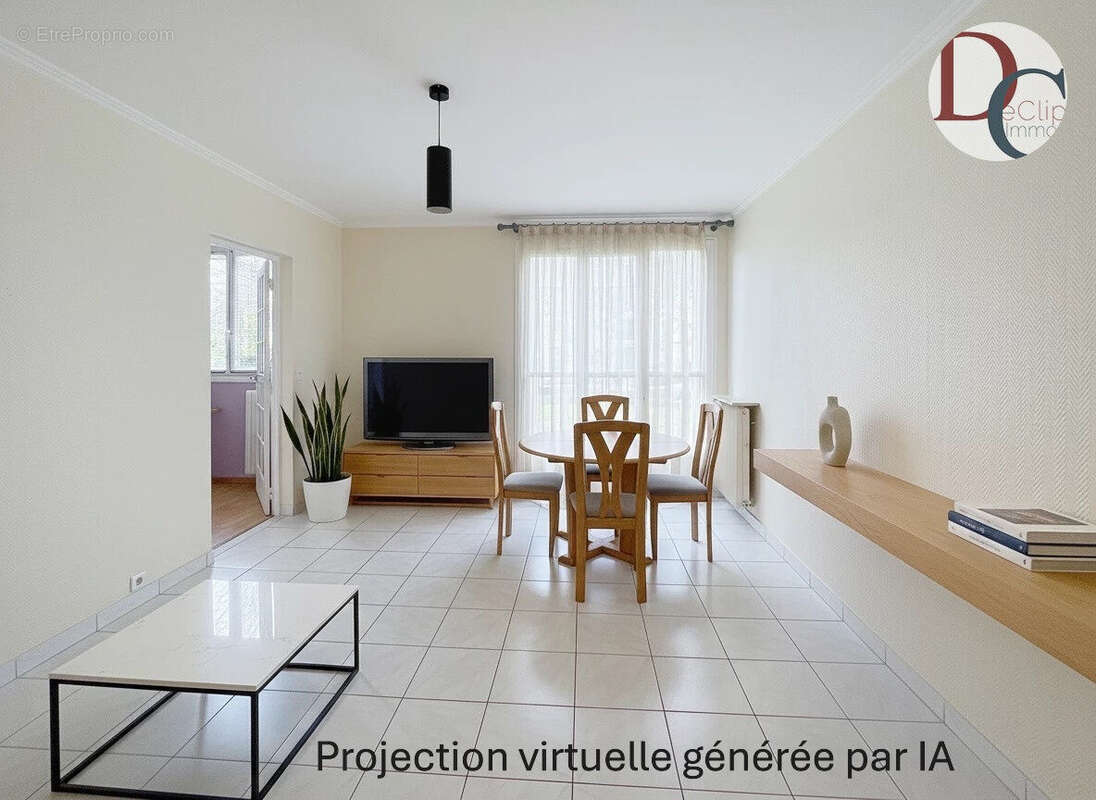 Photo 3 - Appartement à EZANVILLE