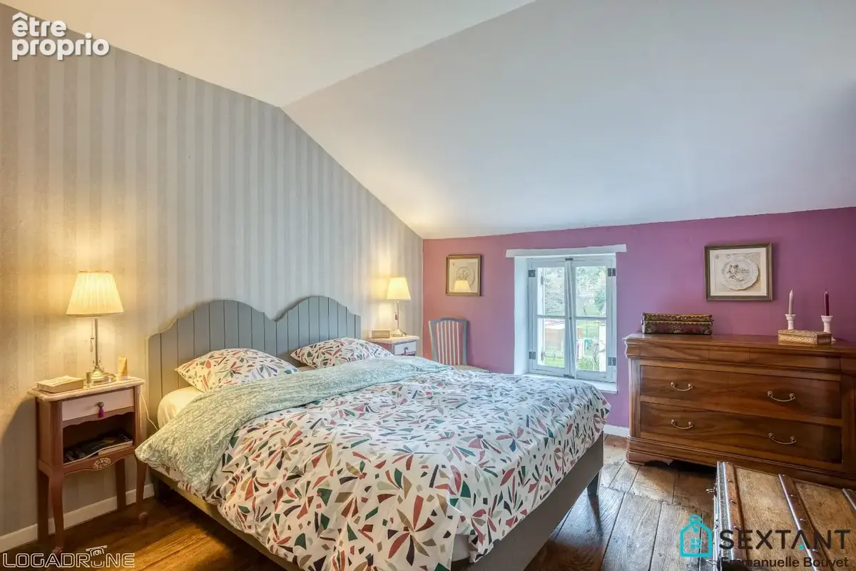 Charmante maison en pierre, situation privilégiée, piscine, 3 à 4 chambres, bureau, piscine, dépendance, sur 3250 m2 - photo 14