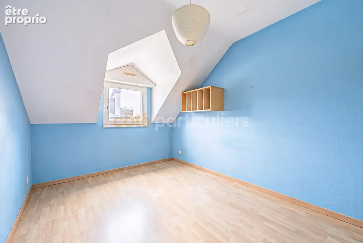 Nantes -- mellinet -- appartement duplex  -- 100m² habitables -- dernier étage -- stationnement - photo 7
