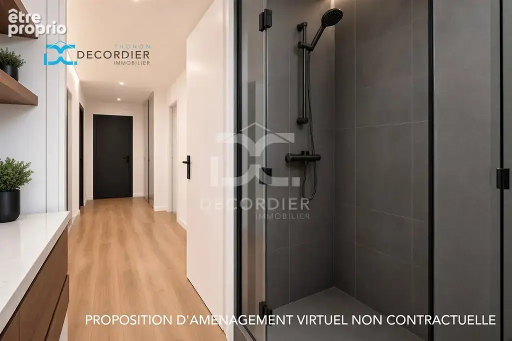 Thonon les bains appartement t3 de 70.12m² - photo 26