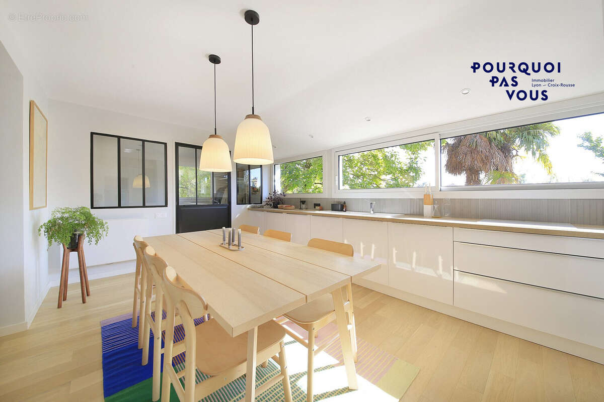 Maison à RILLIEUX-LA-PAPE