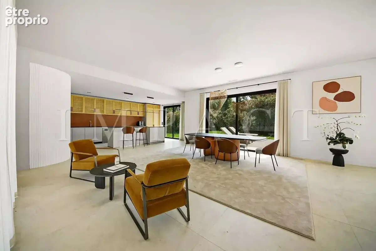 Mougins, Villa contemporaine dans un quartier prisé à vendre - photo 5