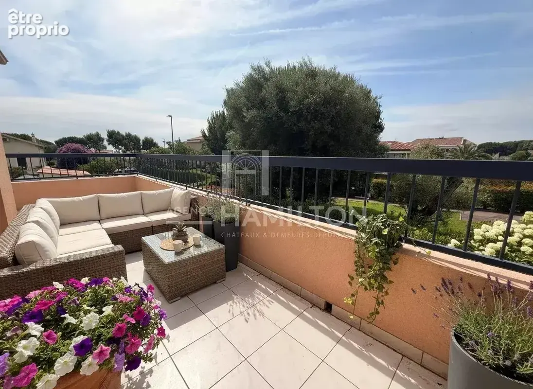 Exclusivite  appartement 4 pieces antibes - photo 4