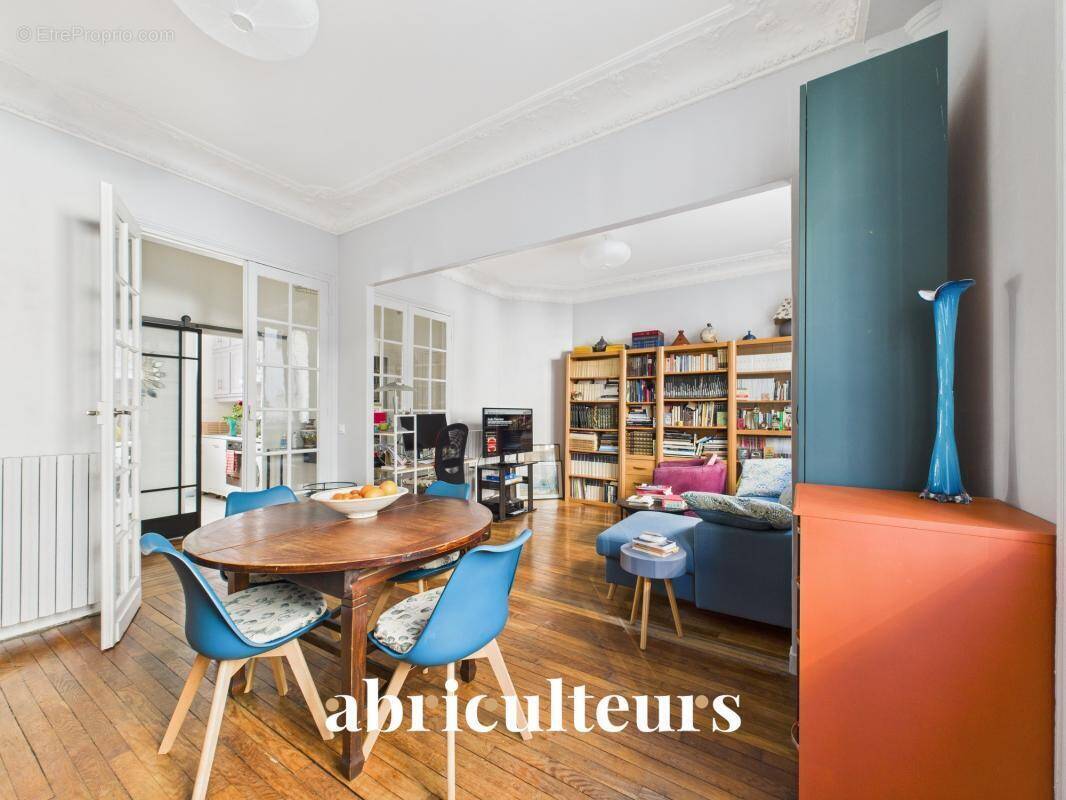Appartement à PARIS-15E