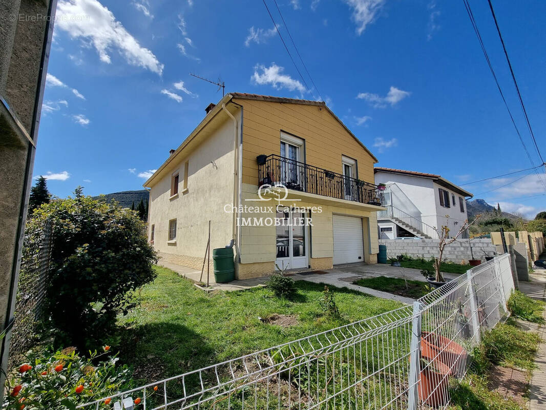 Maison à CAUDIES-DE-FENOUILLEDES