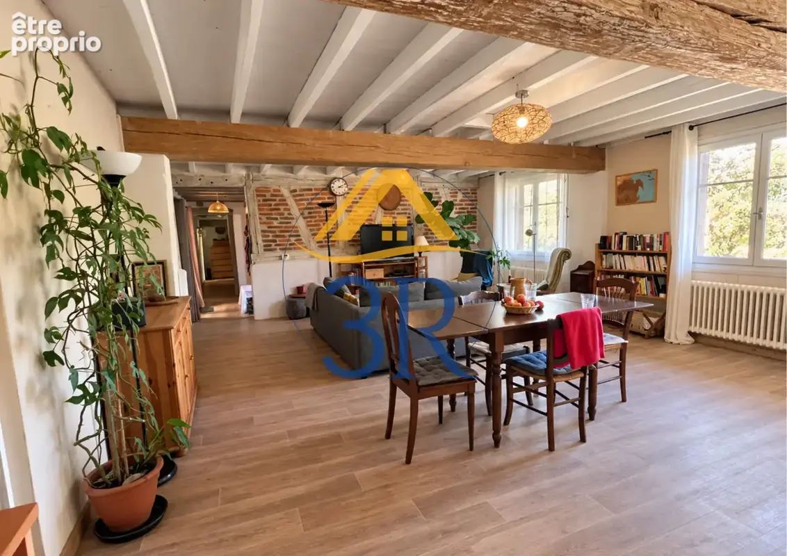 Maison 5 pièces 145 m² à vendre à Diconne (71330) - photo 9