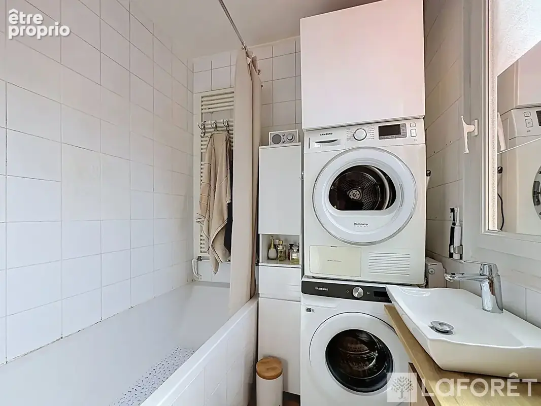 Vincennes Coeur de Ville  Dernier étage avec ascenseur  57 m²  3 pièces - photo 11