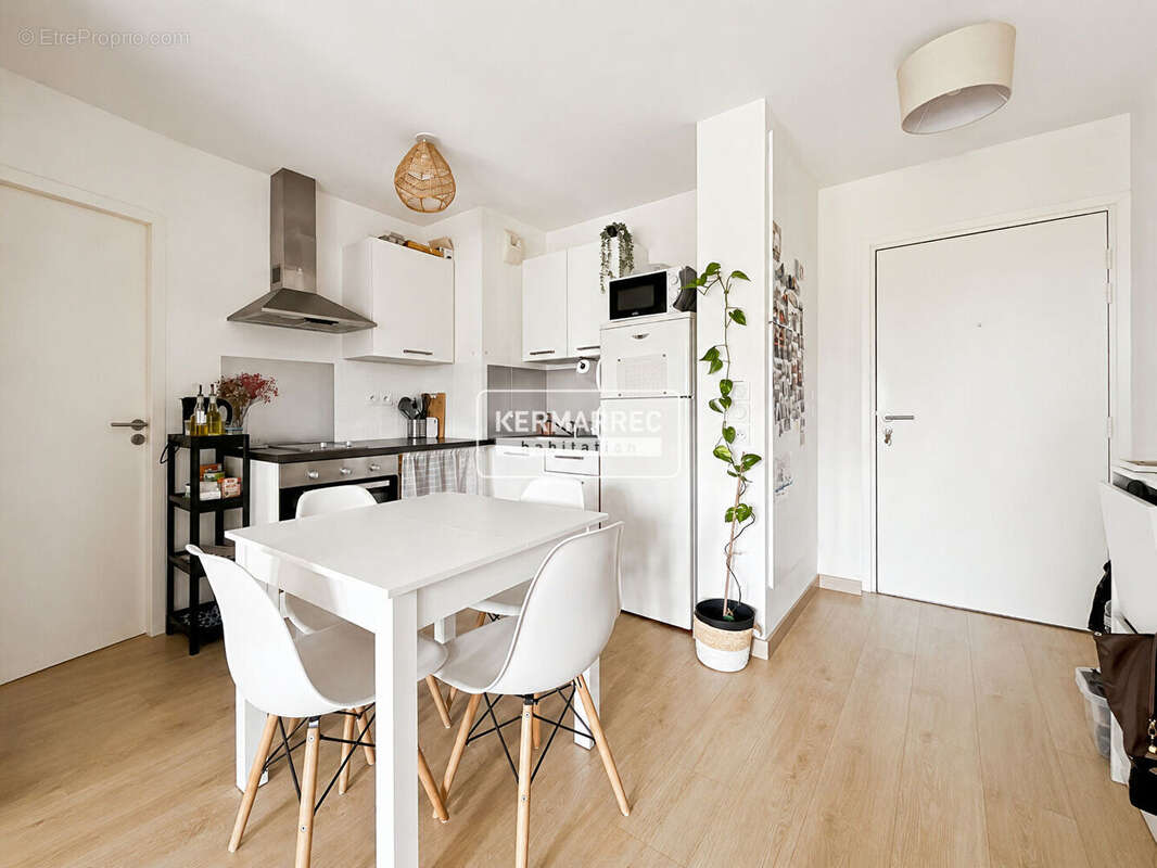 Appartement t2 - sacre coeurs - ouest - exterieur - parking - photo 4