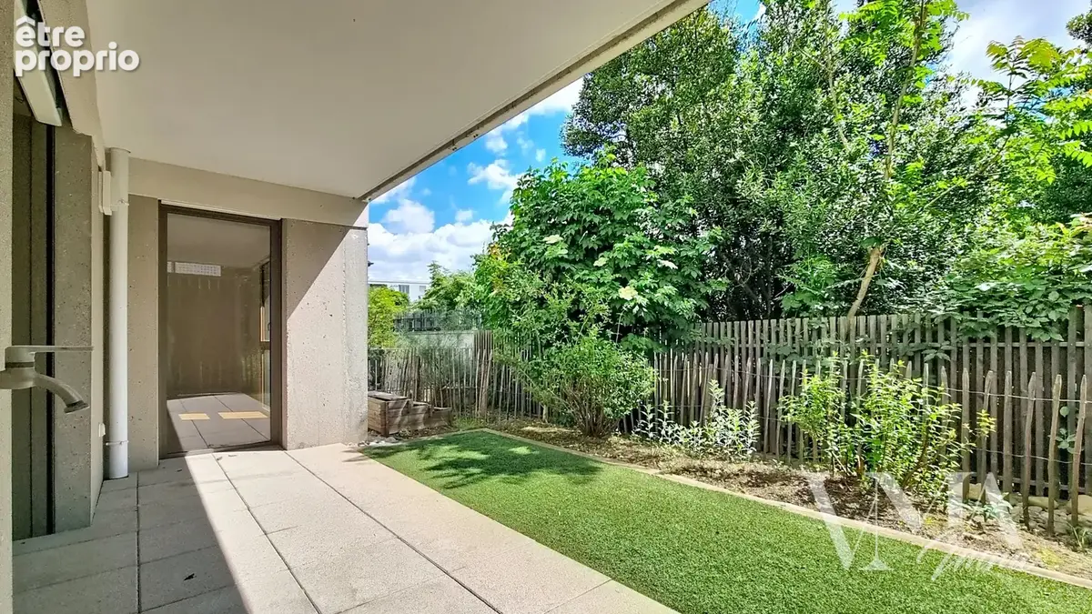 T2 avec terrasse et jardin   limite lyon 3   idéal 1er achat ou investissement - photo 8