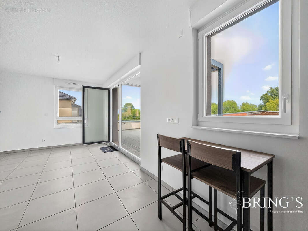 Appartement à FORTSCHWIHR