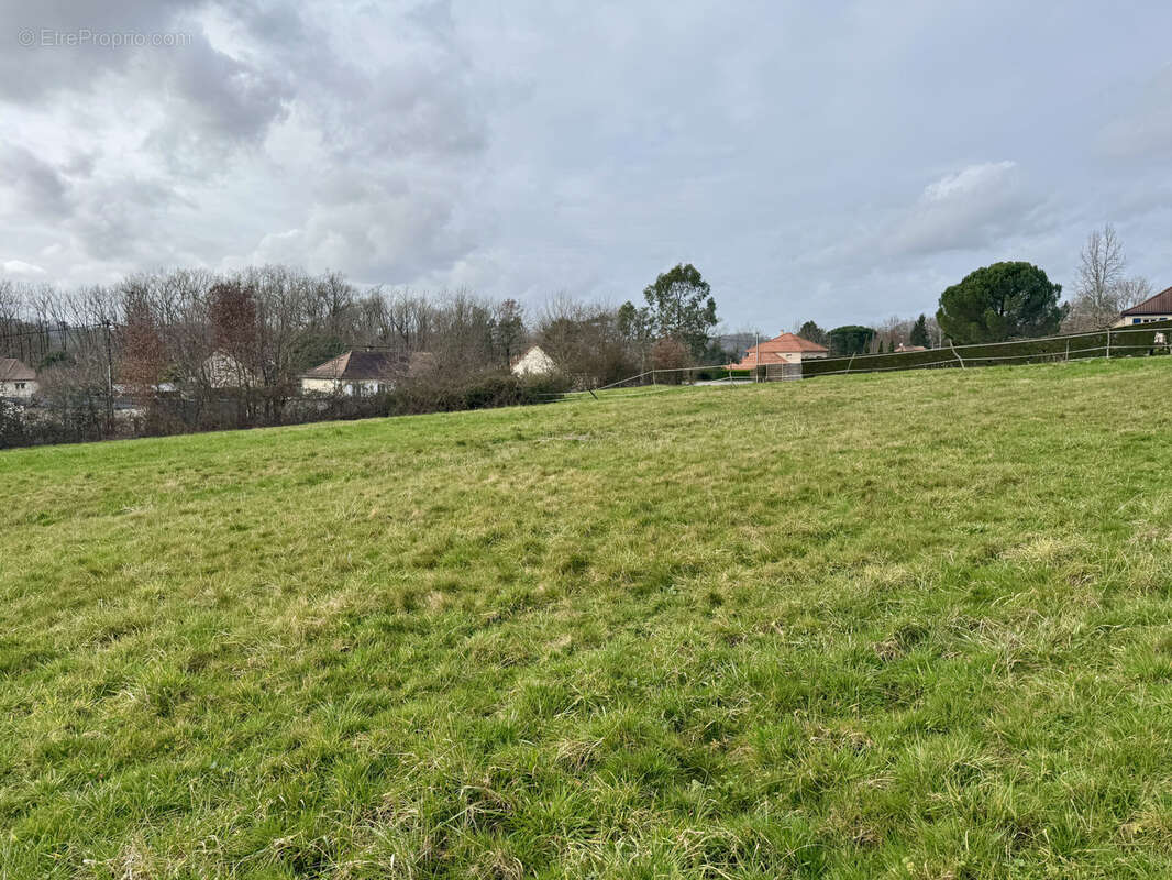 Terrain à SAINT-VIANCE