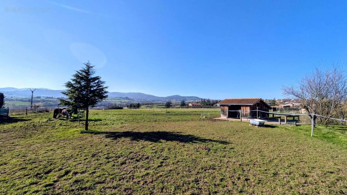 Maison à MARCY-L'ETOILE