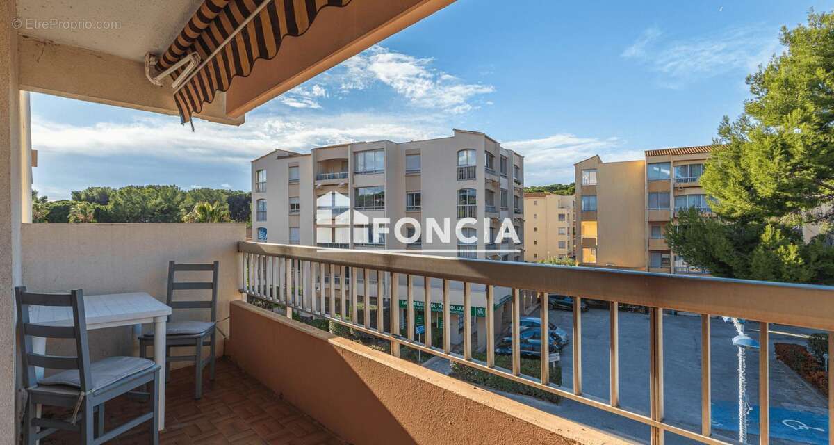 Appartement à SAINT-MANDRIER-SUR-MER