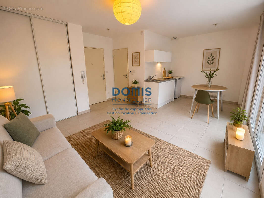 Grand studio de 29 m2 - photo 4