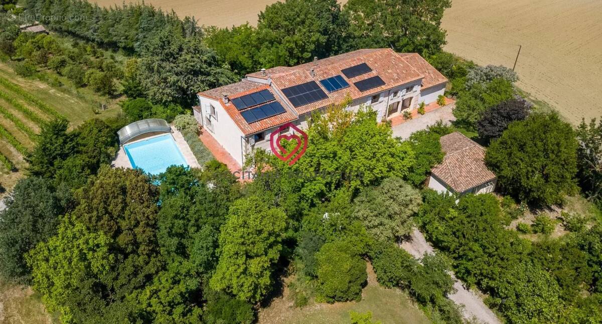 Maison à BELVEZE-DU-RAZES
