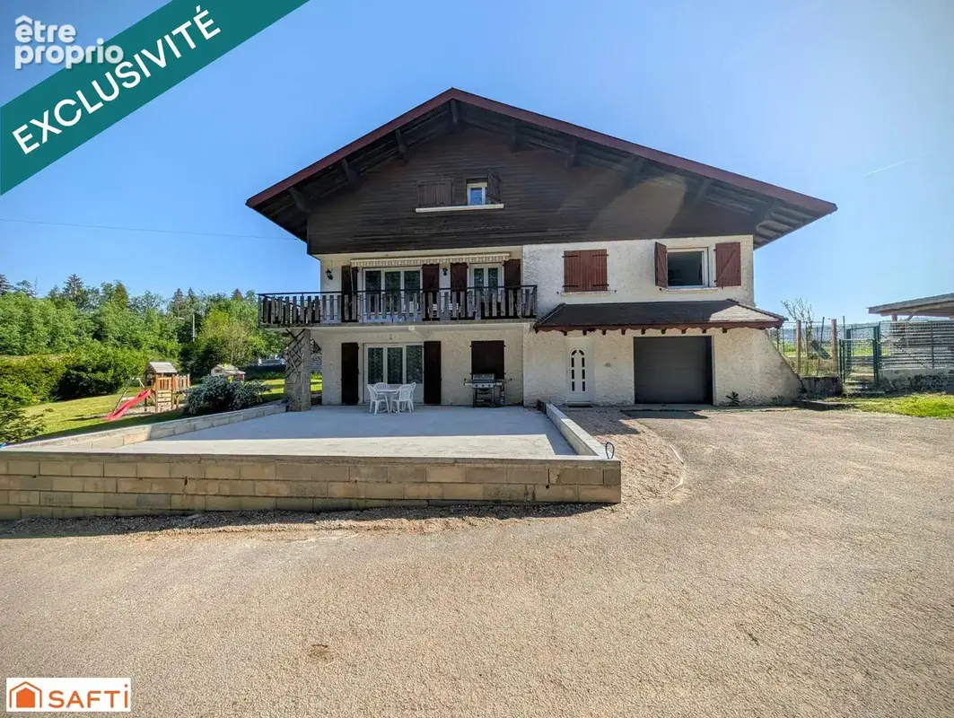 Photo 1 - Maison à SAINT-LAURENT-EN-GRANDVAUX