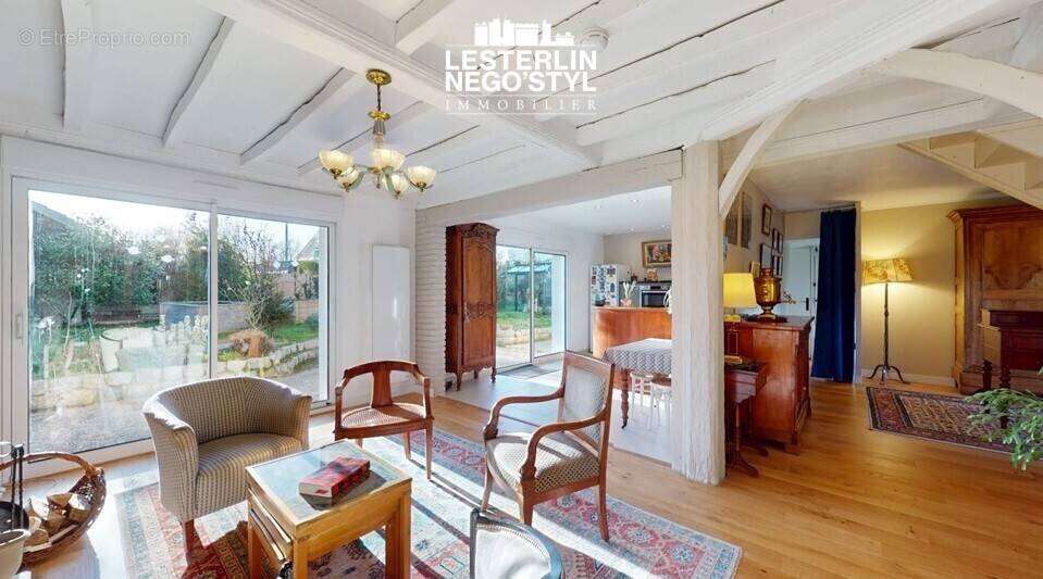 Maison à OCTEVILLE-SUR-MER