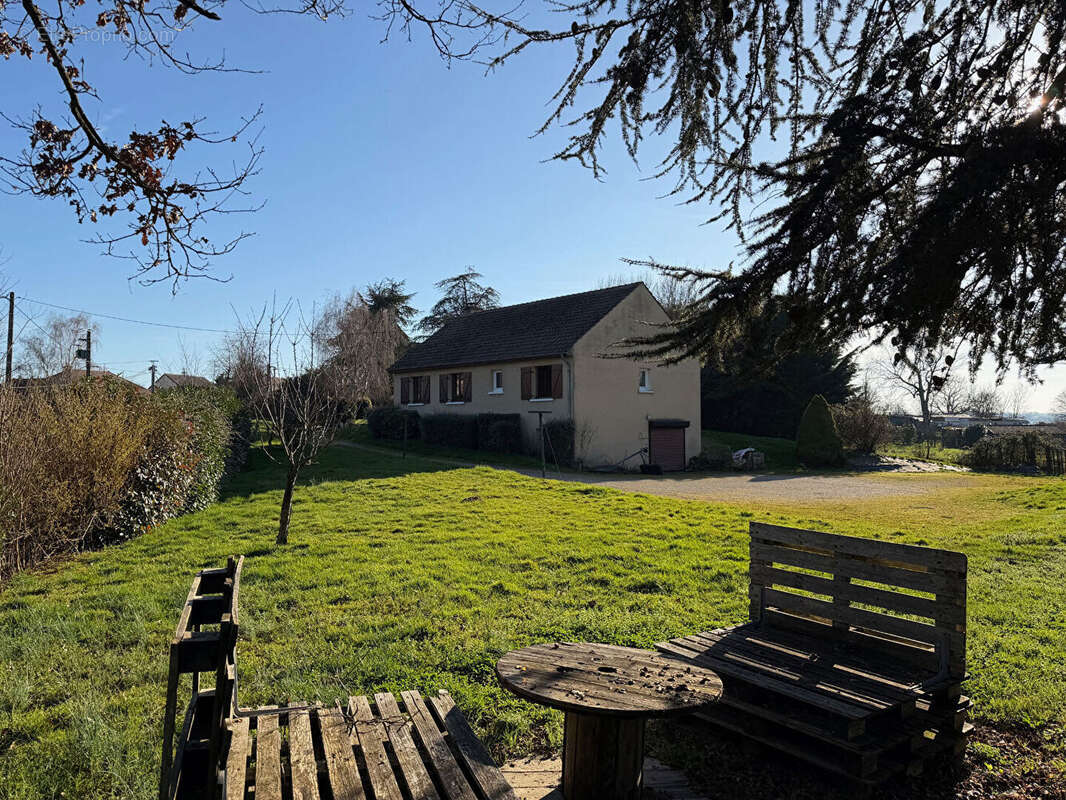 PERREUIL, maison sur sous-sol avec terrain - photo 4